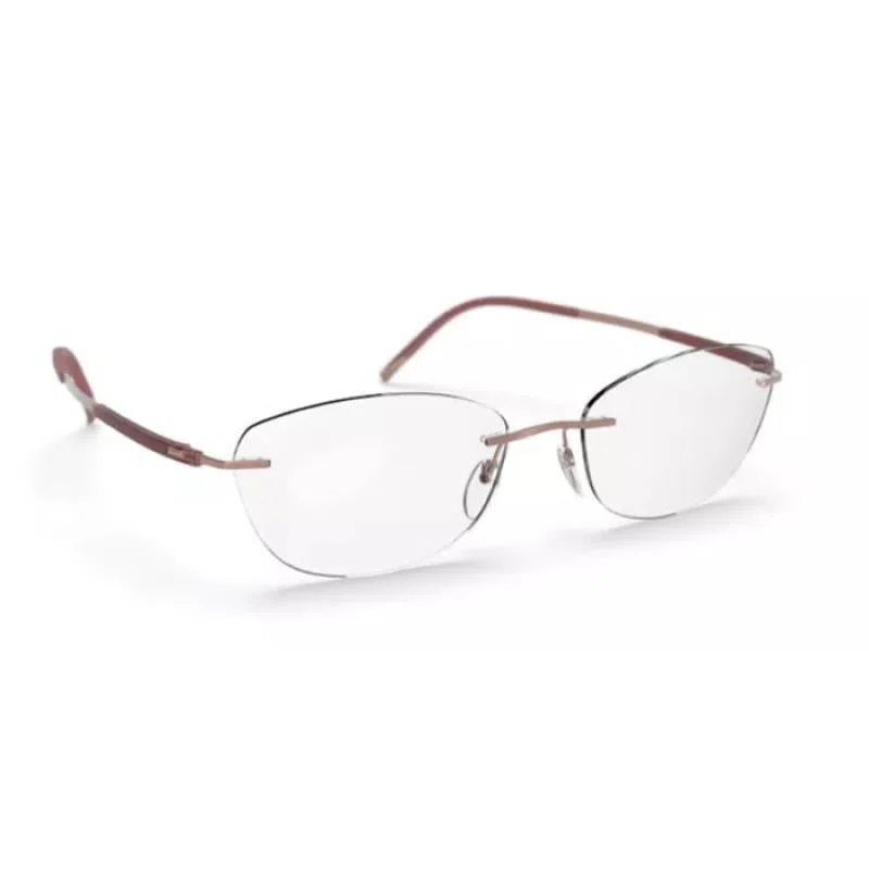 Silhouette Titan Minimal Art Stellar Demo Rimless 5599 Eyeglasses - view 33